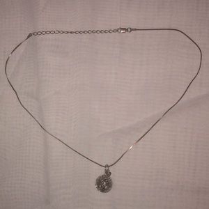 Sterling Silver Pendant Necklace
